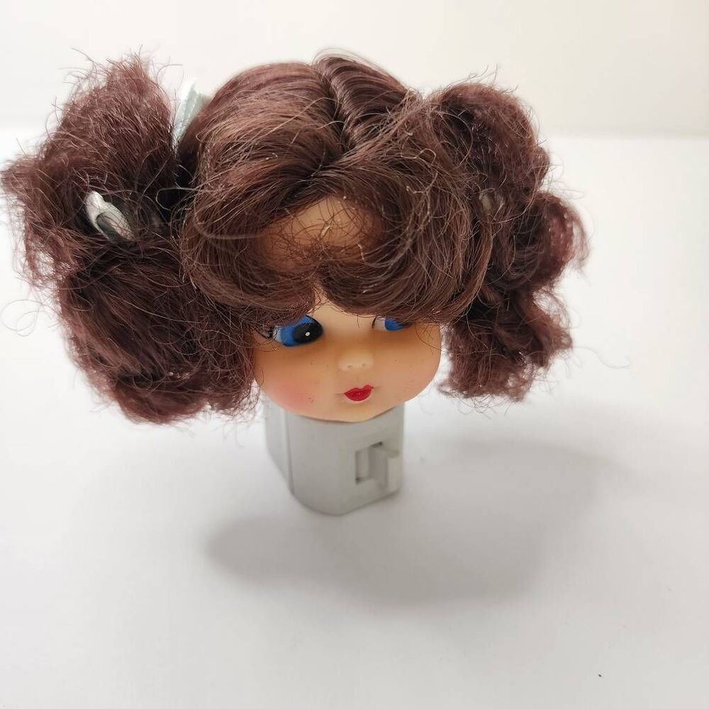 Handmade by Me Dollhead Art Night Light